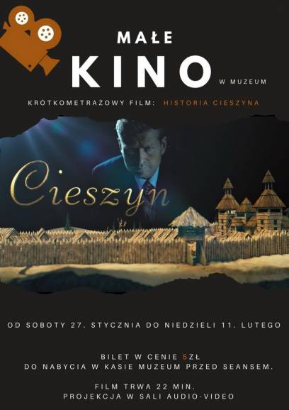 Małe Kino w Muzeum - Historia Cieszyna